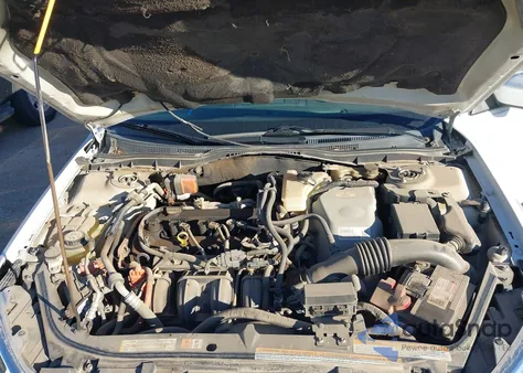 2010 Ford Fusion Hybrid from USA, damaged, VIN 3FADP0L36AR121769